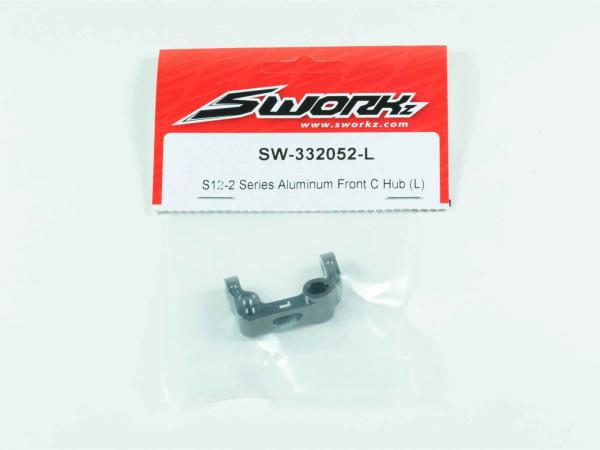 SWORKz Aluminium C-Hub links vorne